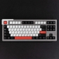 WOB BOW P5 ABS Doubleshot 255 Keys Full Double Shot Keycaps for Cherry MX Mechanical Gaming Keyboard 68/84/98